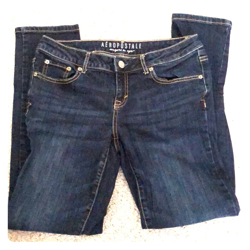 Aeropostale skinny jeans size 8 short.